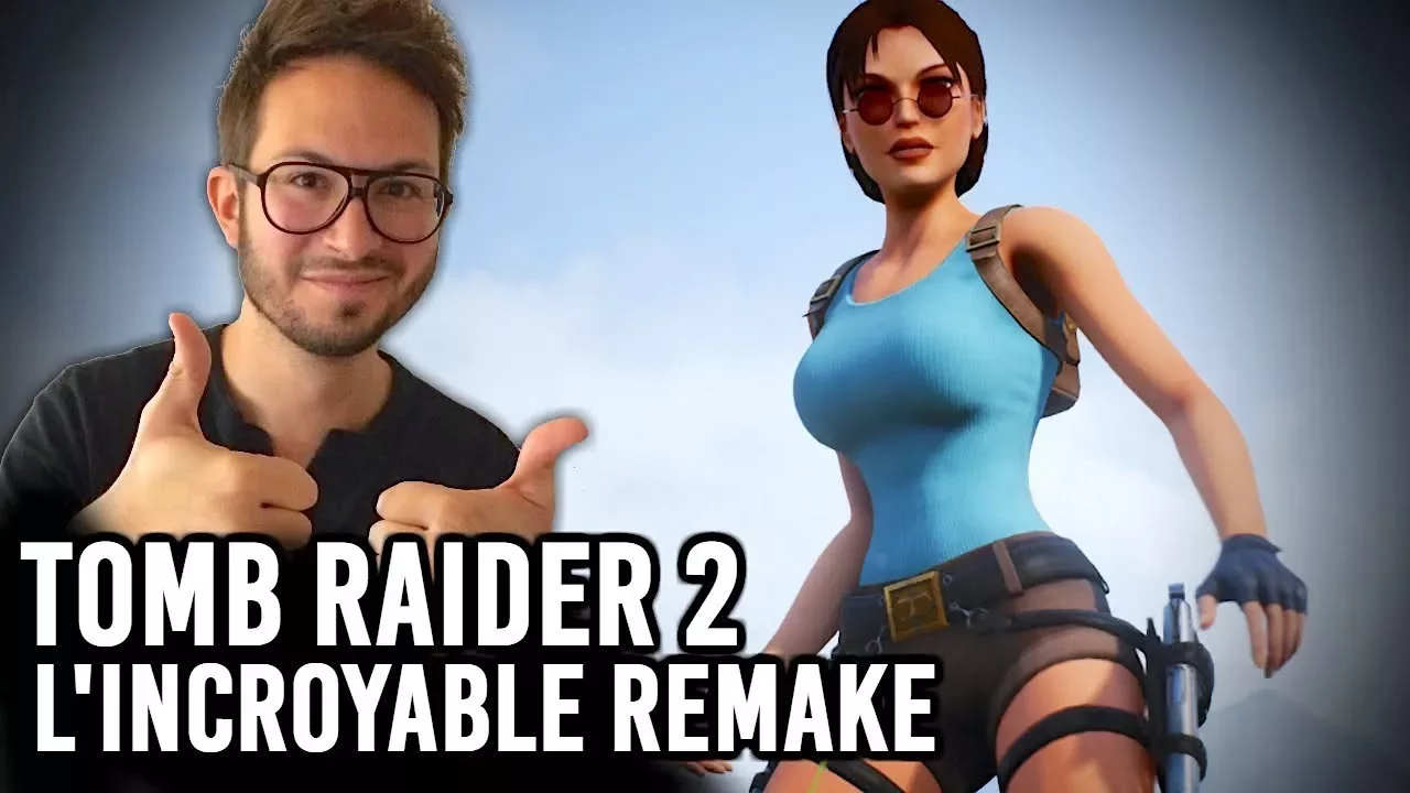 Vid�o-Test de Tomb Raider par Julien Chi�ze