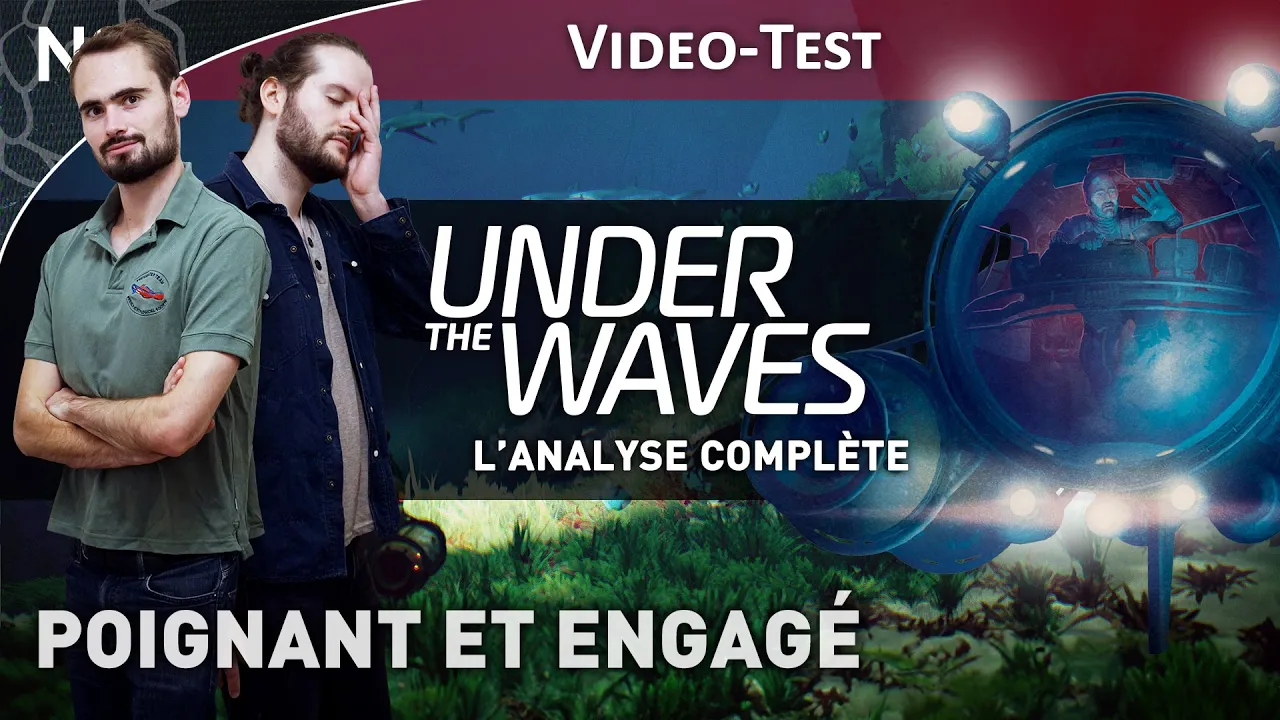 Vido-Test de Under the Waves par The NayShow