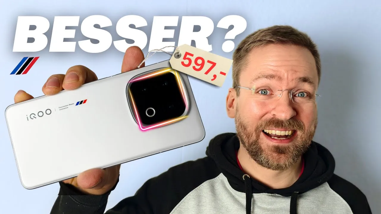 Vido-Test de Vivo iQOO 13 par Moschuss