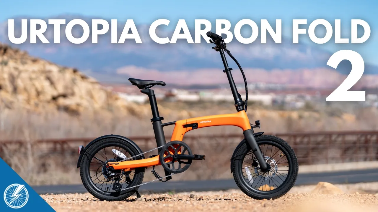 Vid�o-Test de Urtopia Carbon par Electric Bike Report