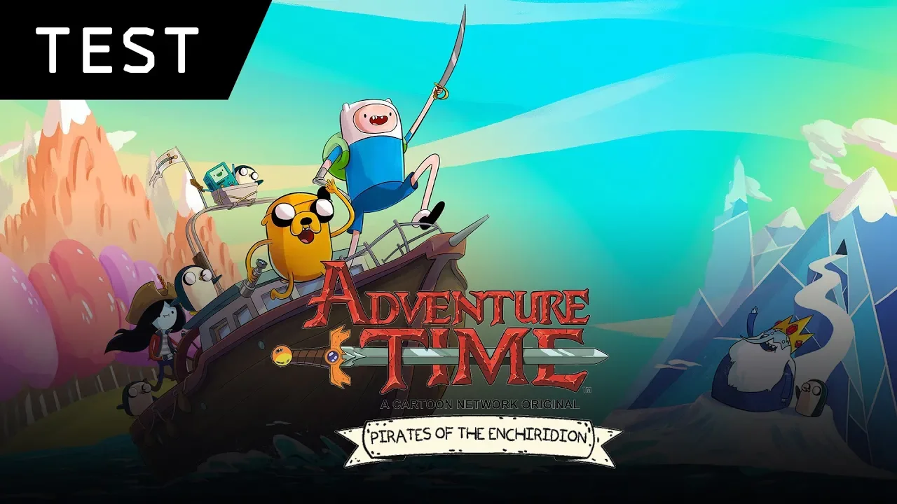 Vido-Test de Adventure Time Pirates of the Enchiridion par Revue Multimdia
