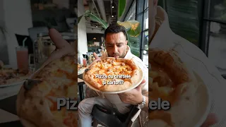 Am testat noul meniu de pizza de la Resto Aperto din București Mall 🍕