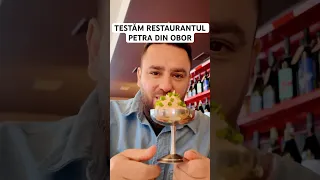 Testăm restaurantul Petra din Obor.