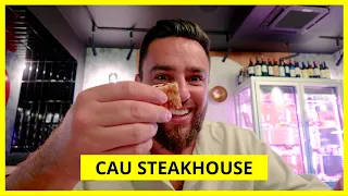 AM MÂNCAT PROBABIL CEA MAI BUNĂ FRIPTURĂ DIN BUCUREȘTI! (CAU STEAKHOUSE)