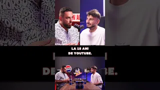 Ce fel de content posta la început pe YouTube și povești nefiltrate din școală cu Andrei Cosmin