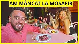 AM MÂNCAT LA MOSAFIR ȘI A FOST BESTIALĂ EXPERIENȚA! (BucureștI)