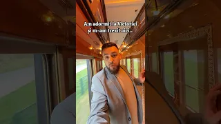 Am adormit în metrou la Victoriei și m-am trezit aici…