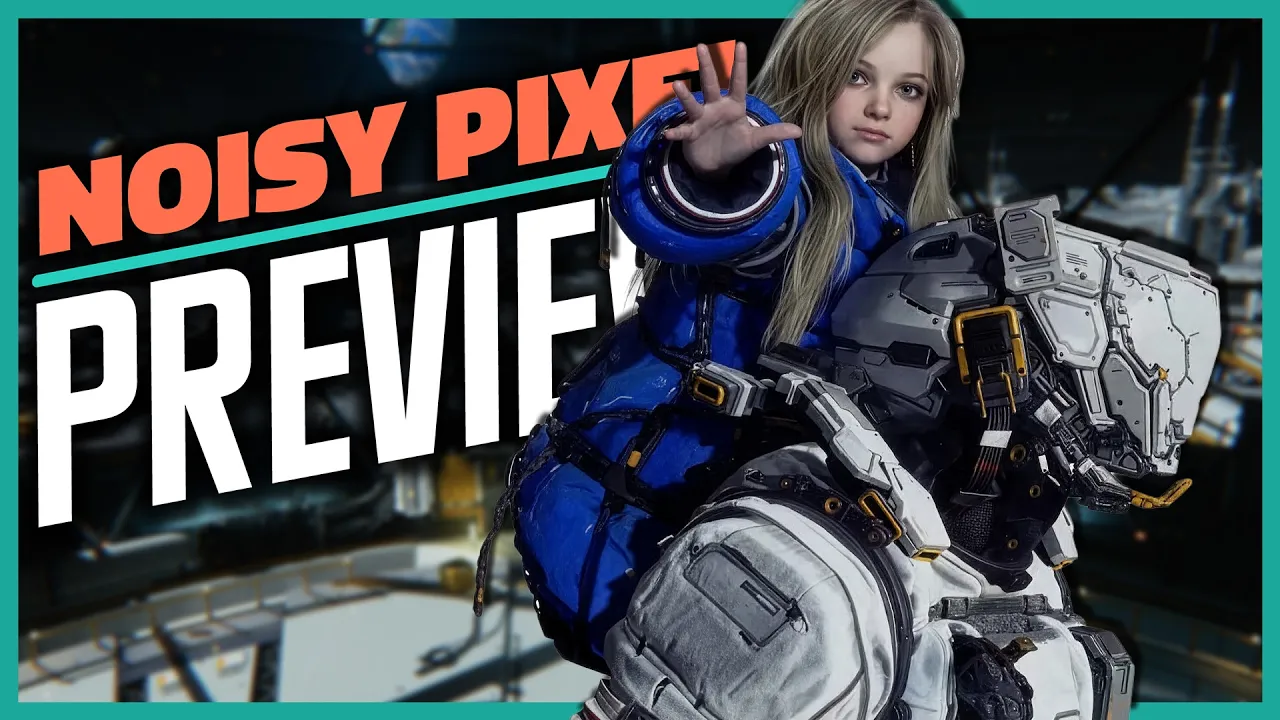 Vid�o-Test de PRAGMATA par Noisy Pixel