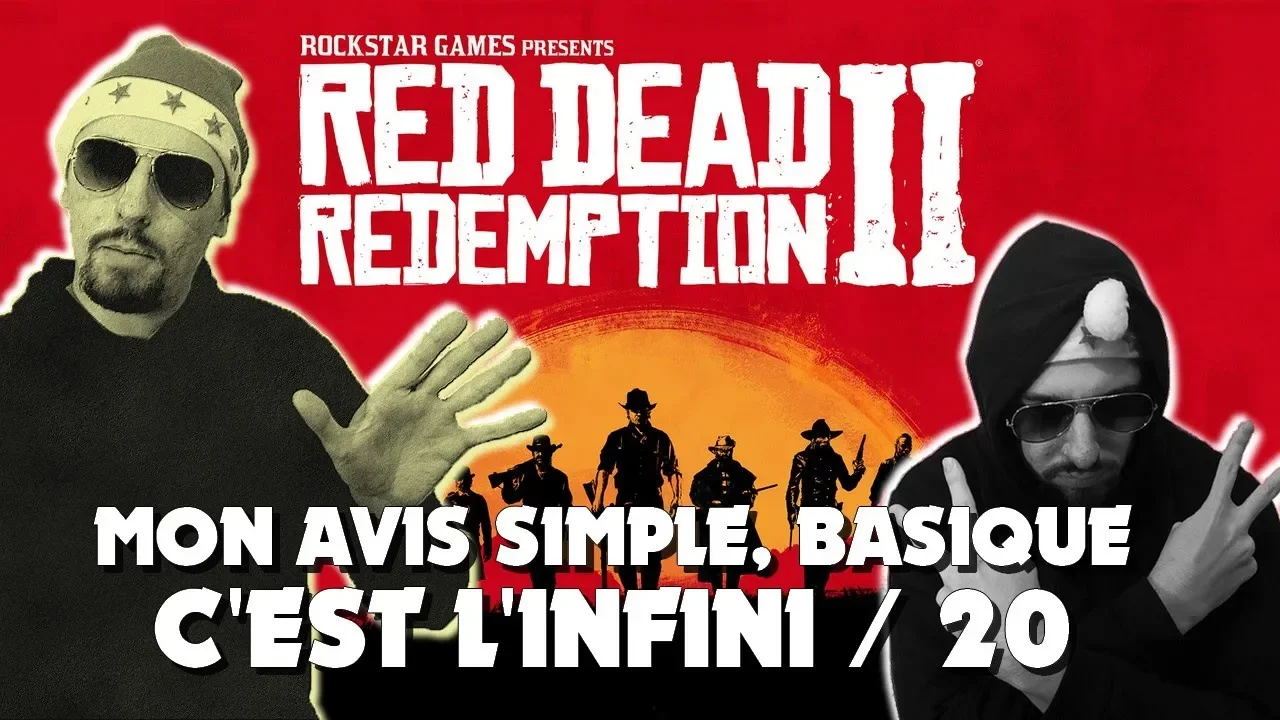 Vido-Test de Red Dead Redemption 2 par Bibi300