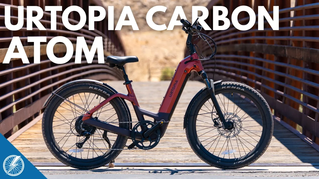Vid�o-Test de Urtopia Carbon par Electric Bike Report