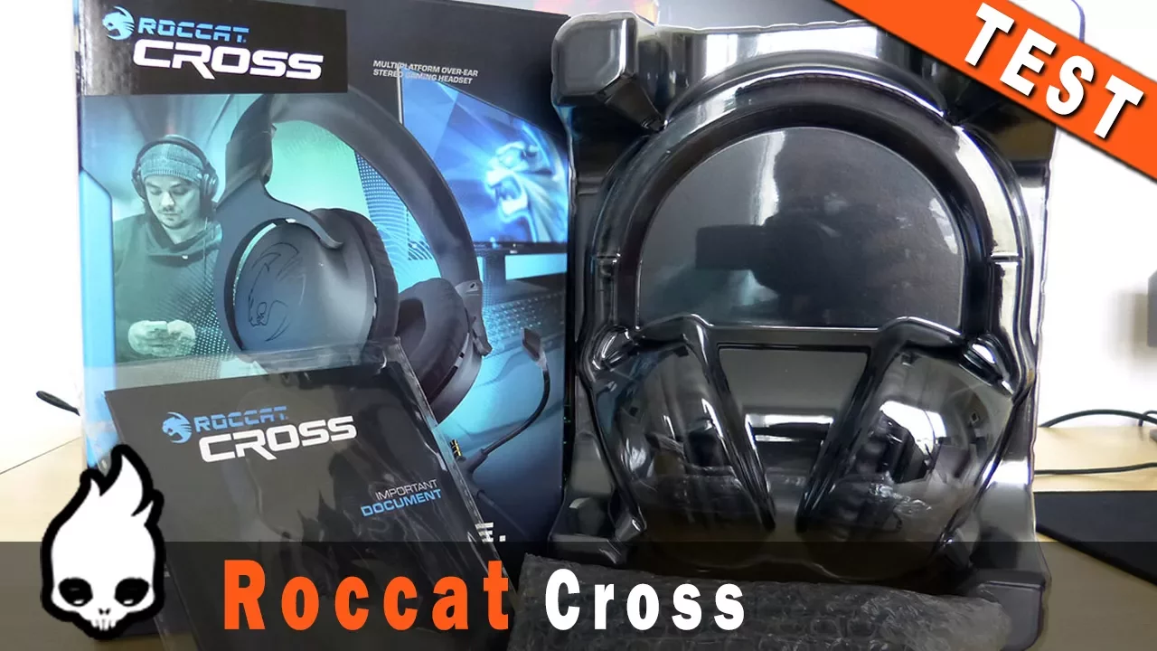 Vido-Test de Roccat Cross par GamerStuff
