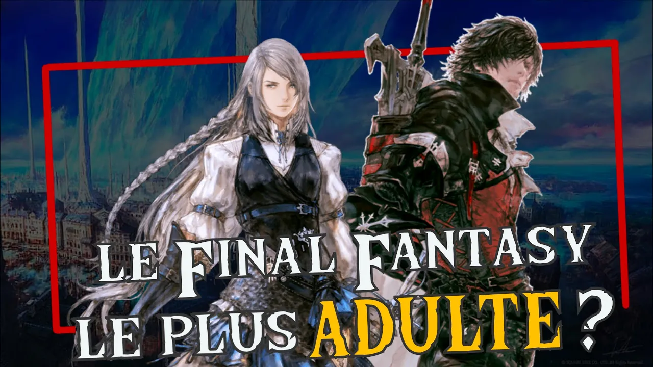 Vido-Test de Final Fantasy XVI par Le 13me Coin du Multivers