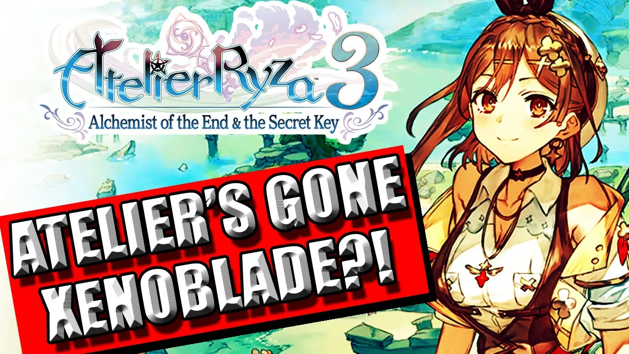 Vido-Test de Atelier Ryza 3: Alchemist of the End & the Secret Key par DavidVinc