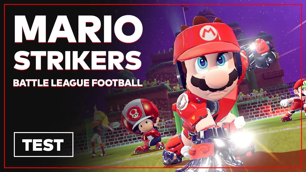 Vido-Test de Mario Strikers Battle League par ActuGaming
