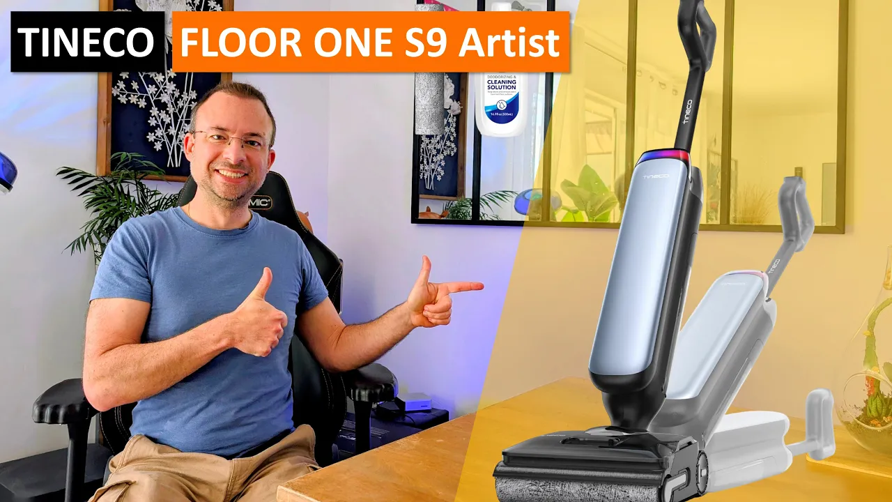 Vido-Test de Tineco Floor One S9 Artist par Avis Express