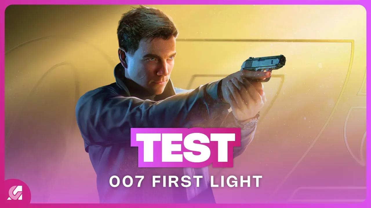 Vid�o-Test de 007 First Light par ActuGaming