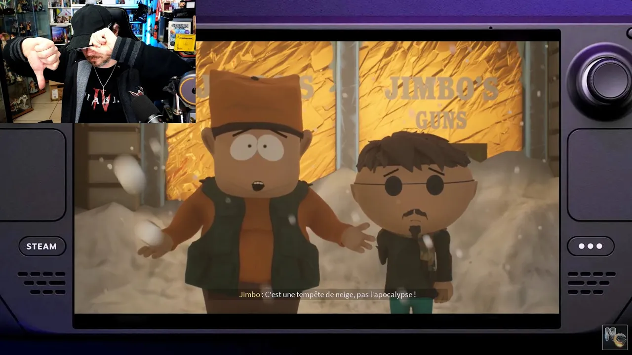 Vido-Test de South Park Snow Day par N-Gamz