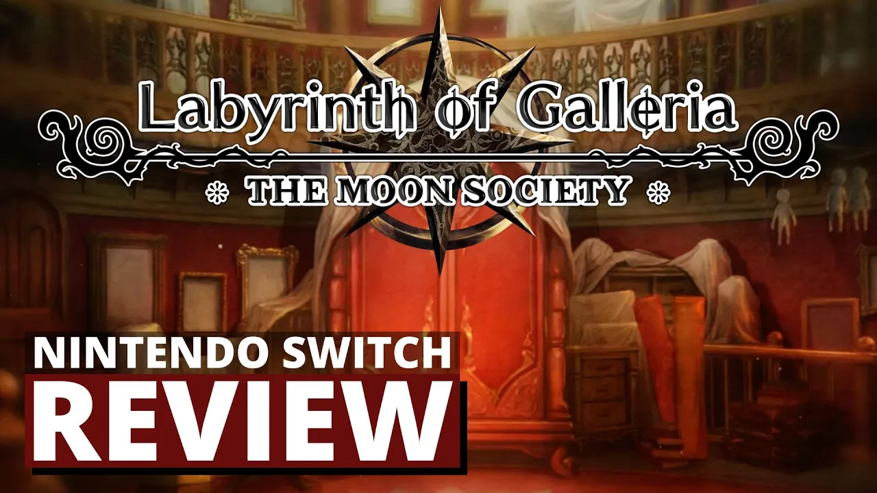 Vido-Test de Labyrinth of Galleria par Switchey De Gamer