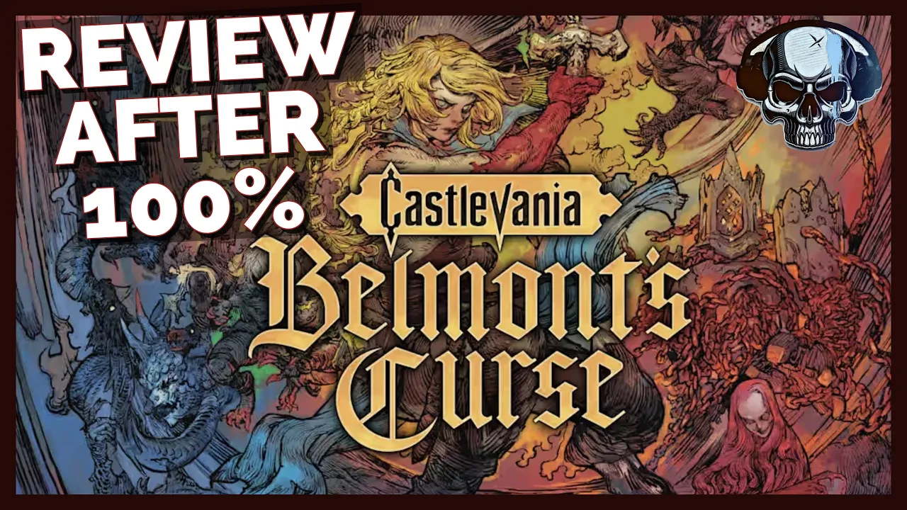 Vid�o-Test de Castlevania Belmont's Curse par Mortismal Gaming