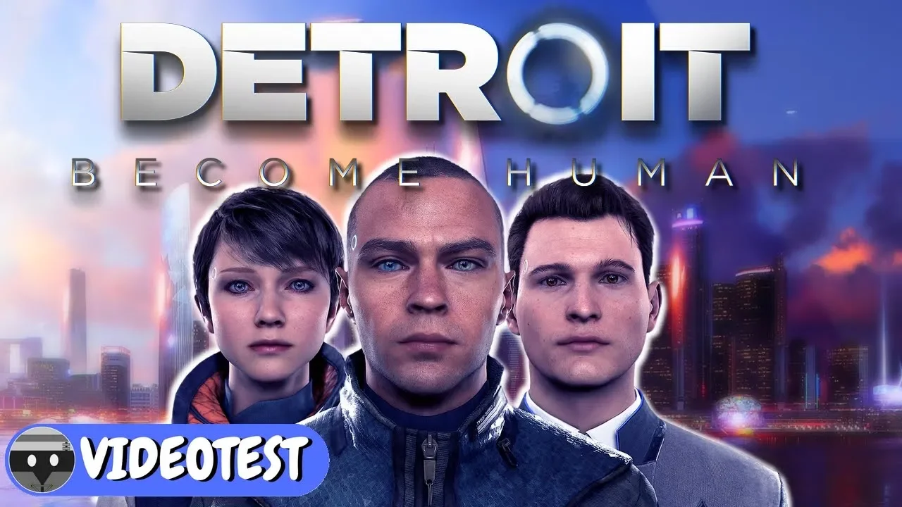 Vido-Test de Detroit Become Human par Bibi300