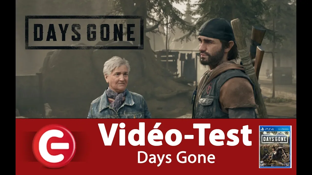Vido-Test de Days Gone par ConsoleFun