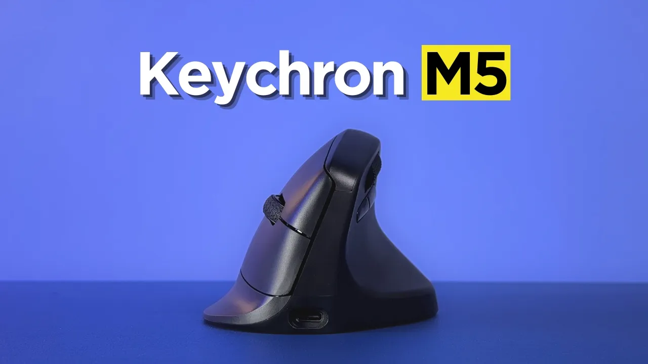 Vid�o-Test de Keychron M5 par Cameron Dougherty Tech