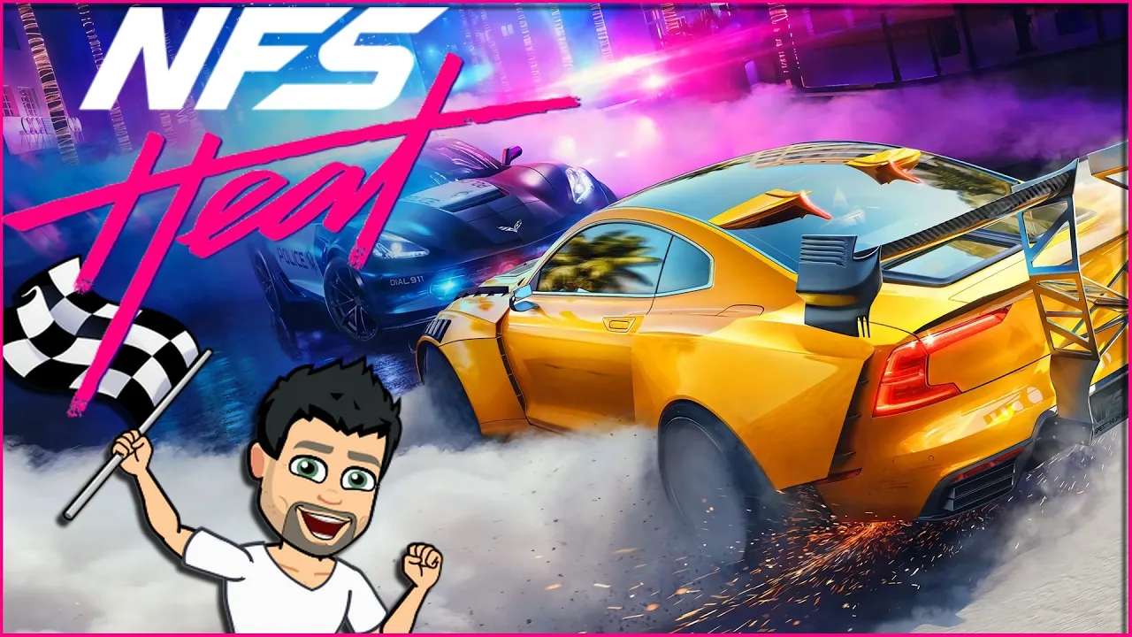 Vido-Test de Need for Speed Heat par Koyu Geek
