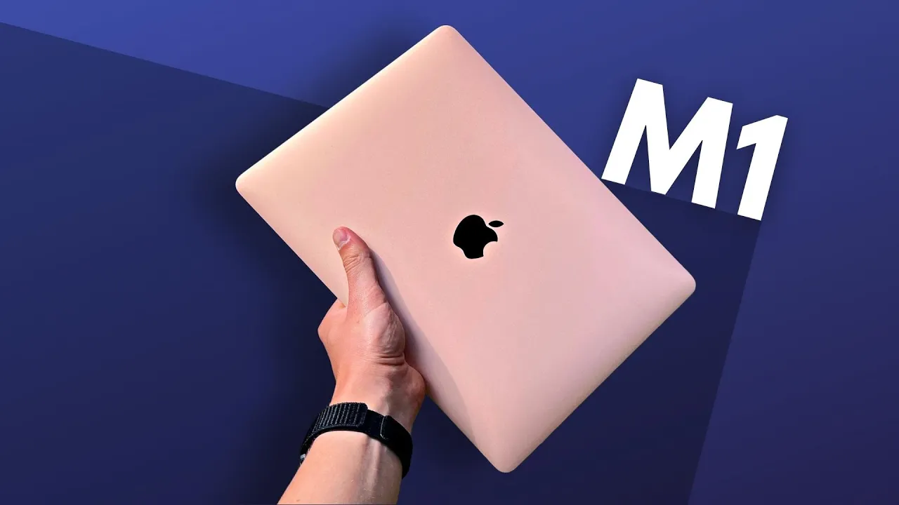Vido-Test de Apple MacBook Air M1 par Discoverdose