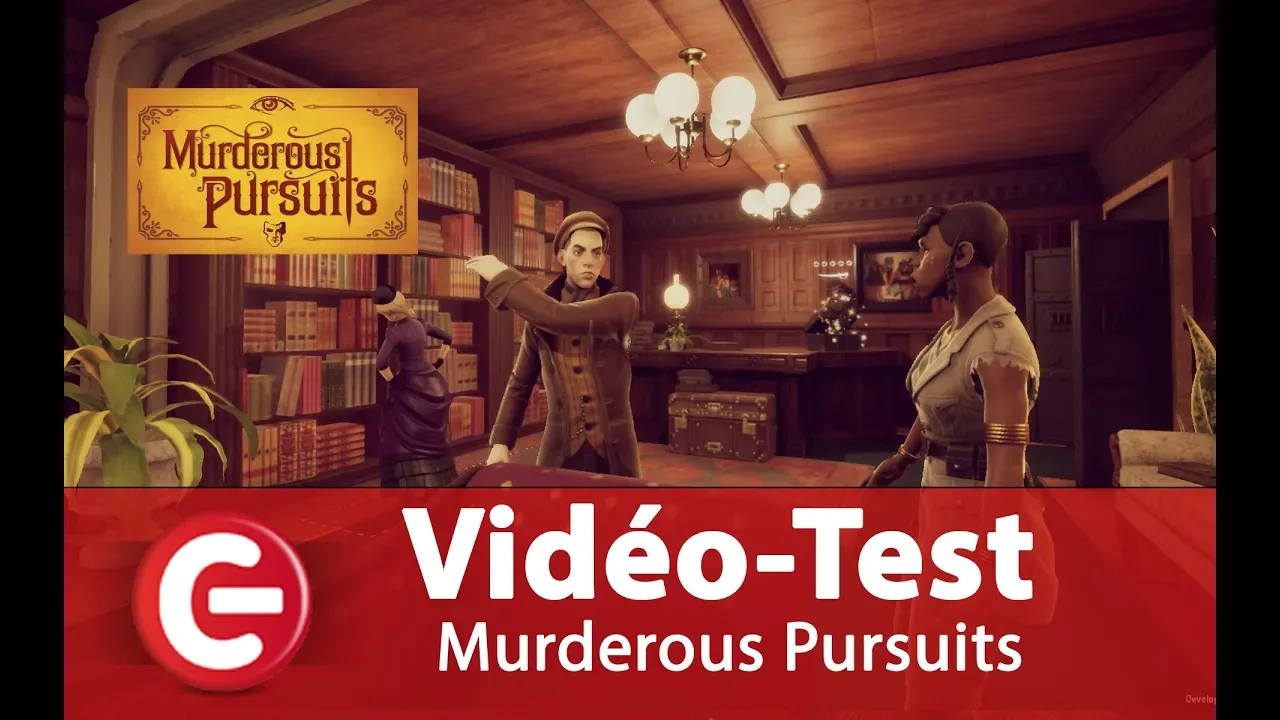 Vido-Test de Murderous Pursuits par ConsoleFun