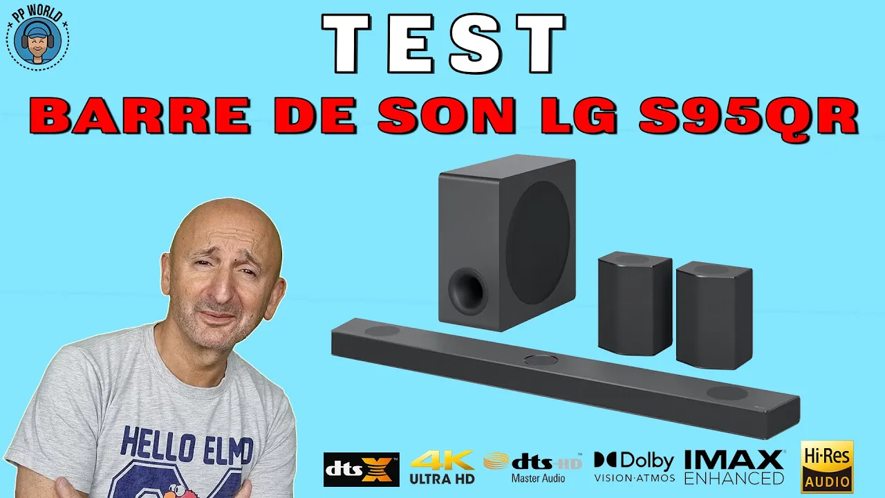 Vido-Test de LG S95QR par PP World