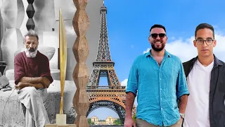 Cel mai tare clip despre BRÂNCUȘI de pe tot INTERNETUL! (Turul Expoziției de la Centrul Pompidou)