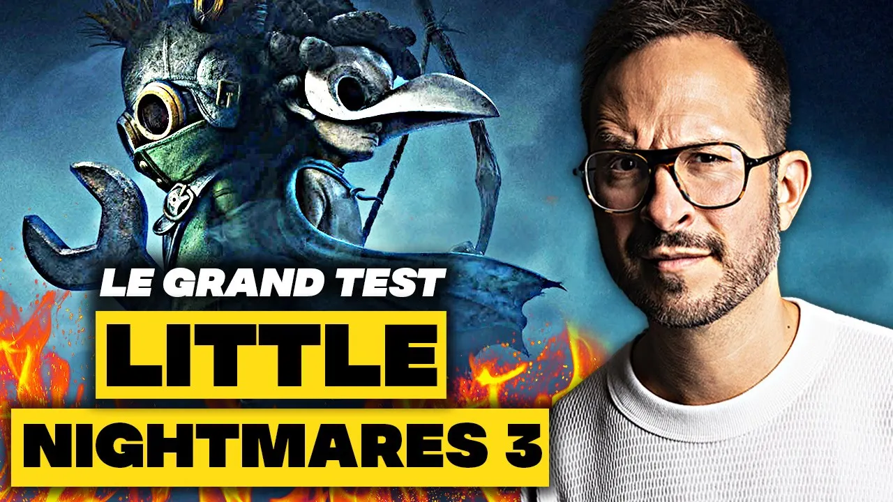 Vidéo-Test de Little Nightmares 3 par Julien Chièze