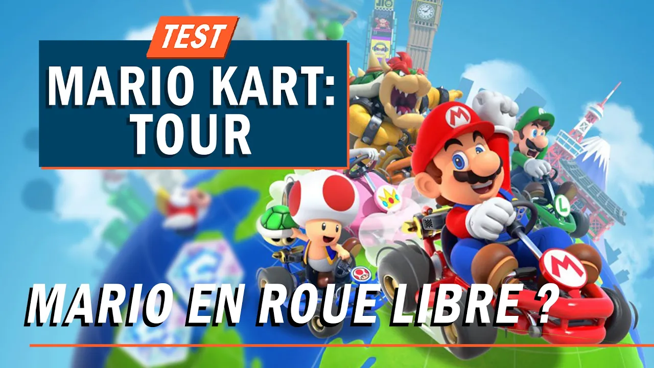 Vido-Test de Mario Kart Tour par JeuxVideo.com