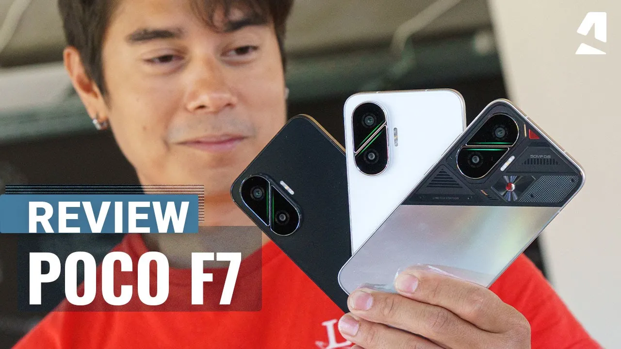 Vido-Test de Xiaomi POCO F7 par GSMArena