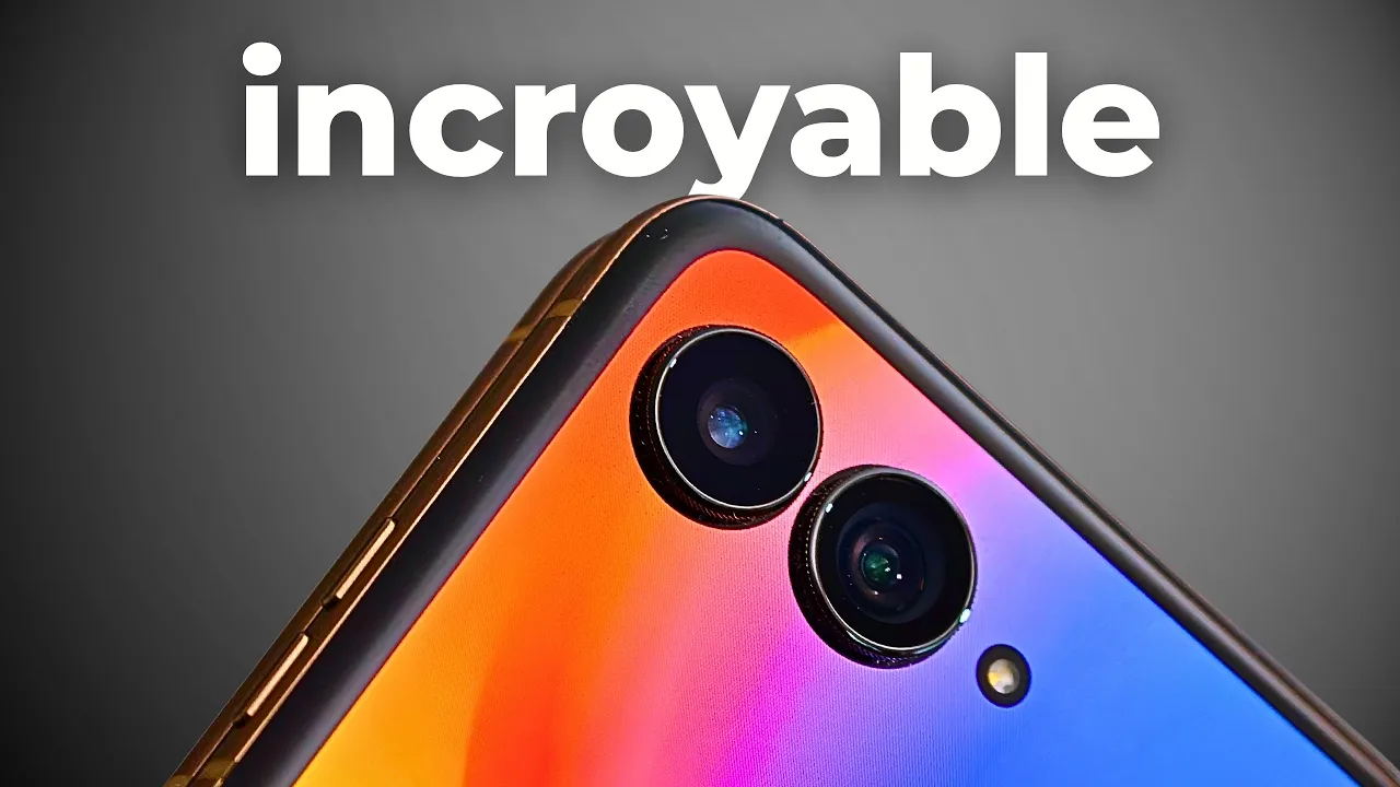 Vid�o-Test de Motorola One par Discoverdose