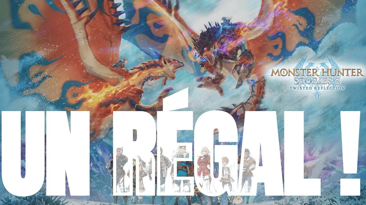 Vid�o-Test de Monster Hunter Stories 3 par The Share Players