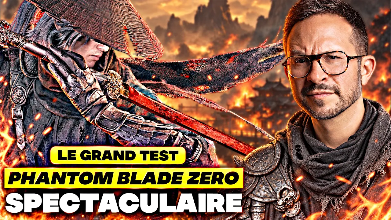 Vid�o-Test de Phantom Blade Zero par Julien Chi�ze