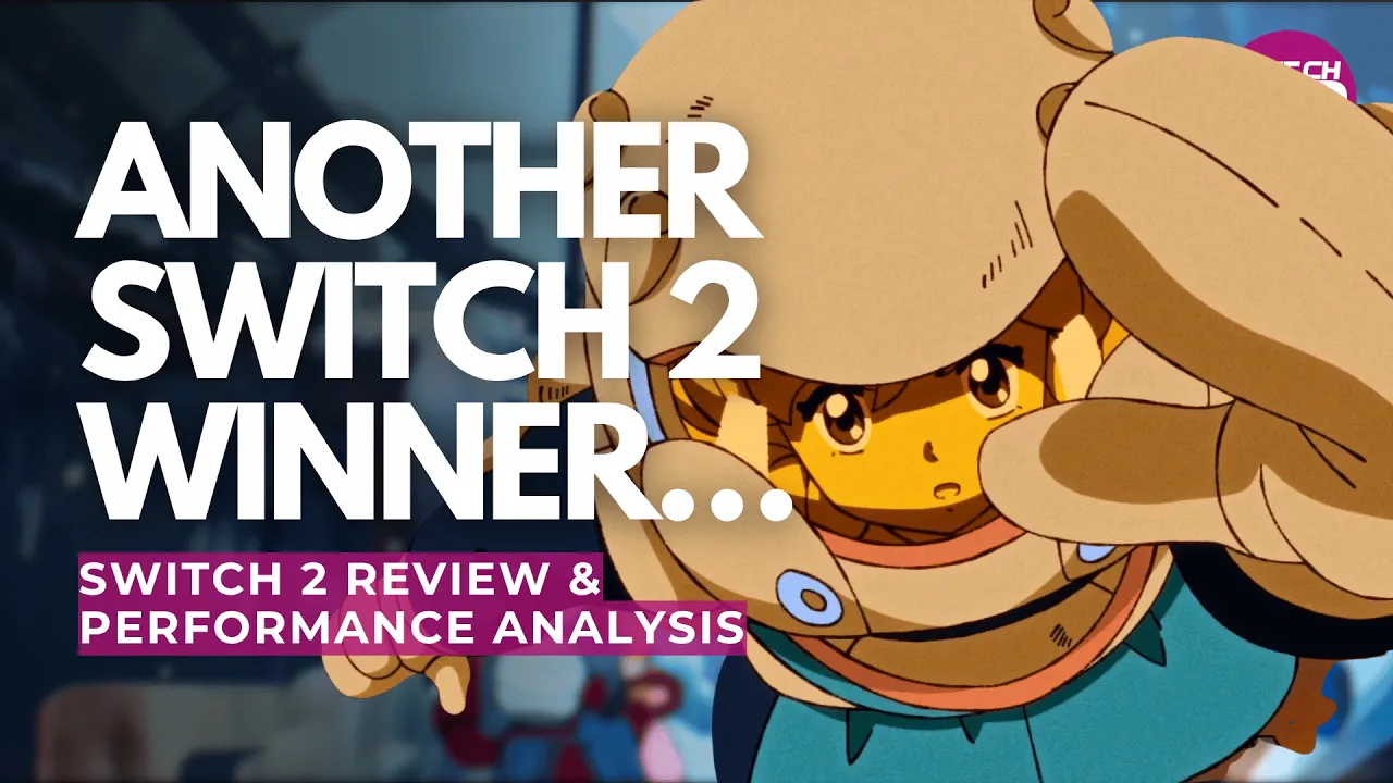 Vid�o-Test de Nintendo Switch 2 par SwitchUp