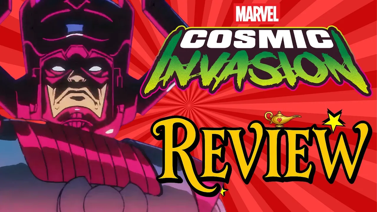 Vido-Test de Marvel Cosmic Invasion par I Dream of Indie Games