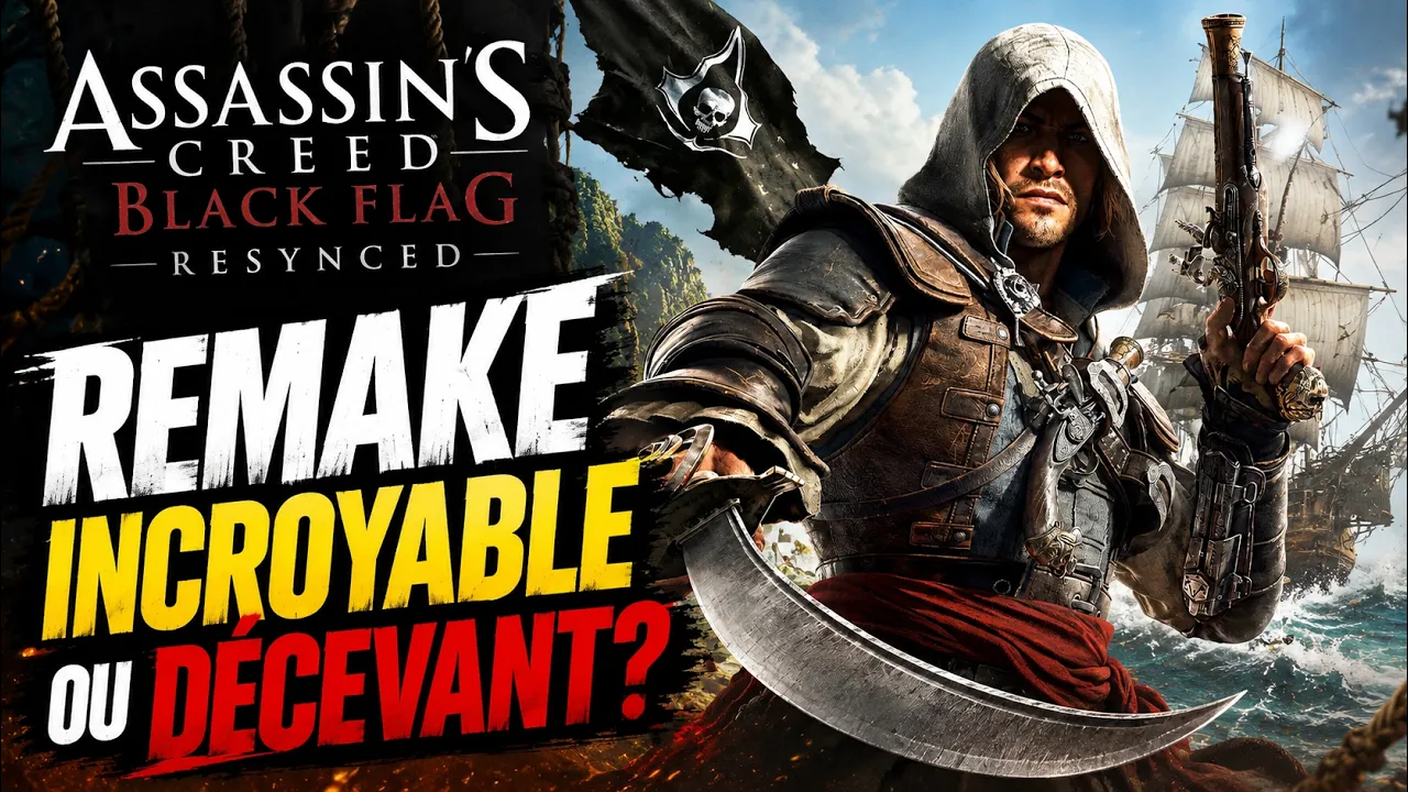 Vid�o-Test de Assassin's Creed Black Flag Resynced par M2 Gaming Canada