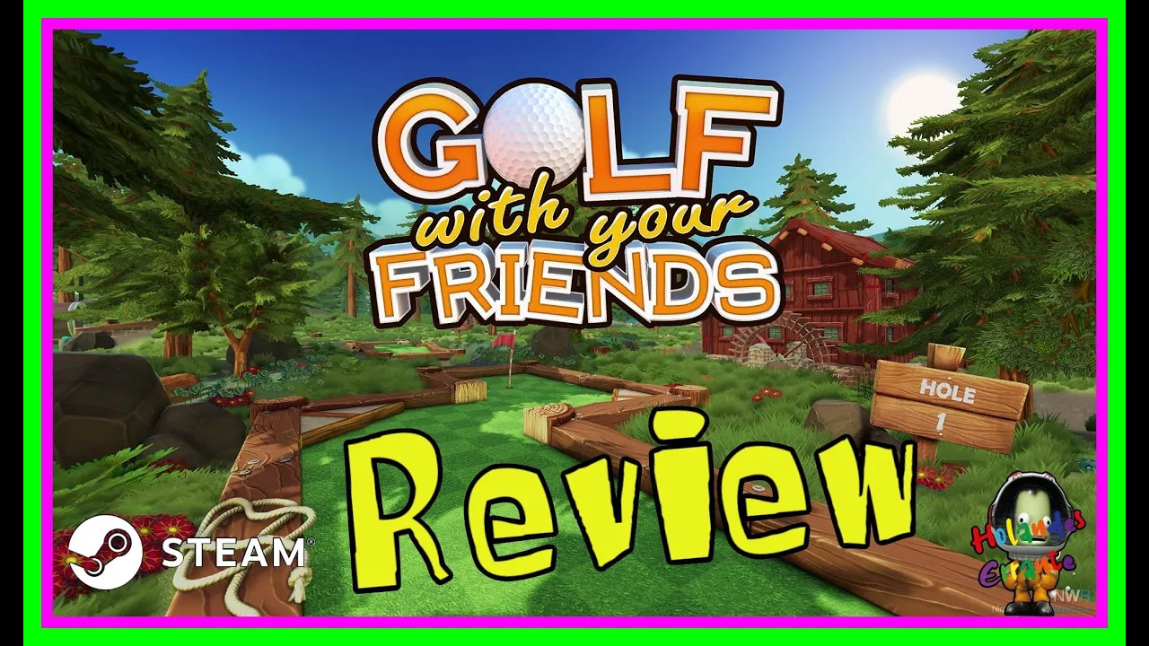 Vido-Test de Golf With Your Friends par El Holandes Errante
