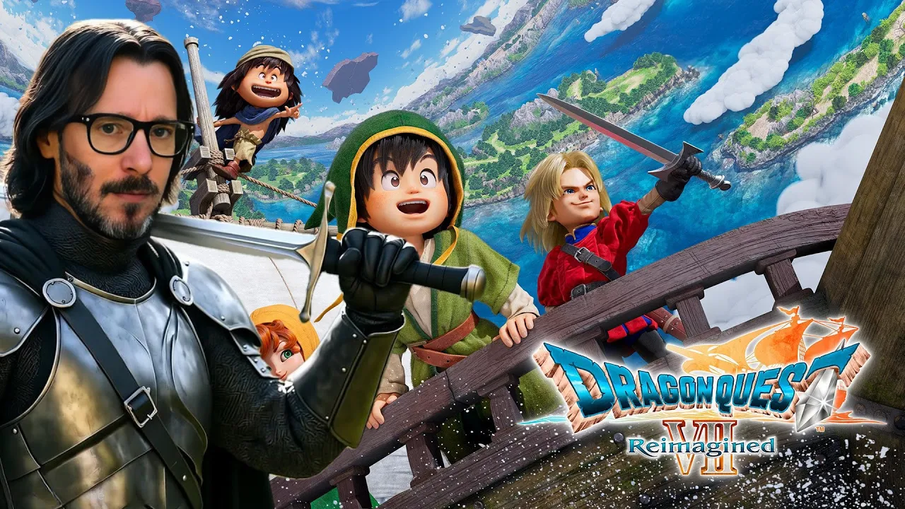 Vid�o-Test de Dragon Quest VII Reimagined par N-Gamz