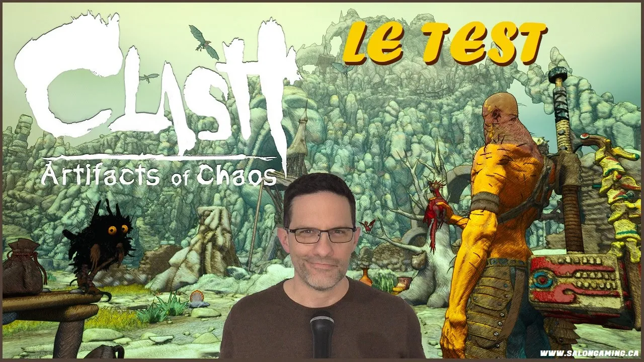 Vido-Test de Clash: Artifacts of Chaos par Salon de Gaming de Monsieur Smith