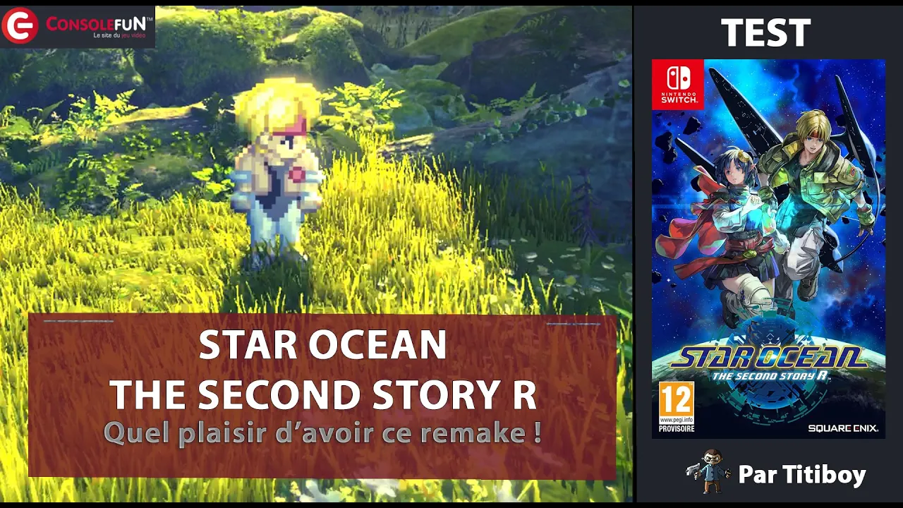 Vido-Test de Star Ocean The Second Story R par ConsoleFun