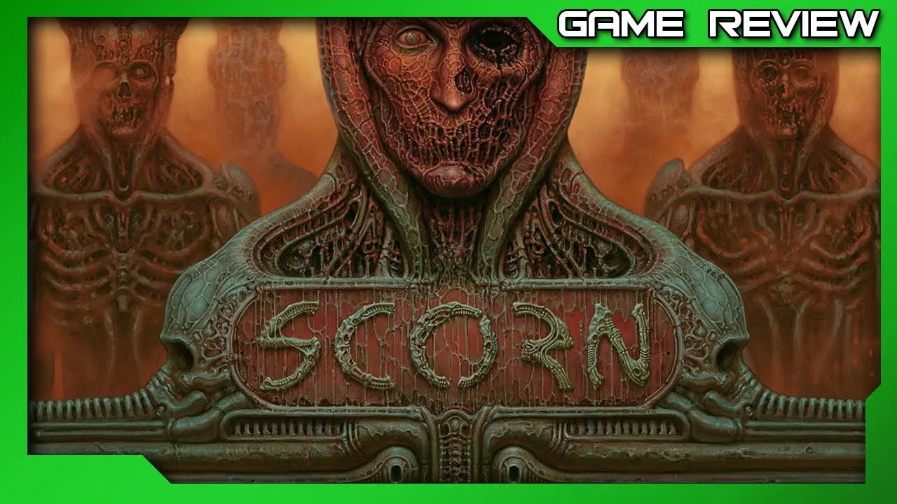 Vido-Test de Scorn par XBL Party Podcast