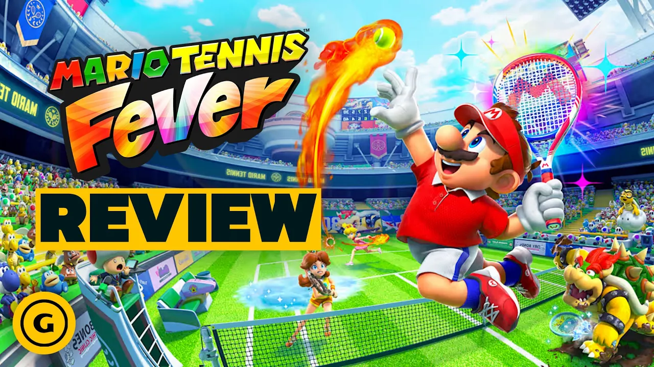 Vid�o-Test de Mario Tennis Fever par GameSpot