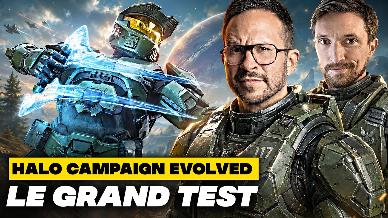 Vid�o-Test de Evolve par Julien Chi�ze