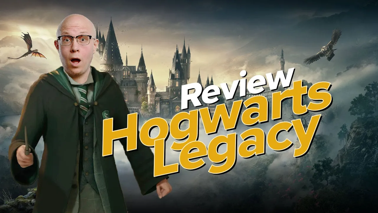Vido-Test de Hogwarts Legacy par Computer Bild