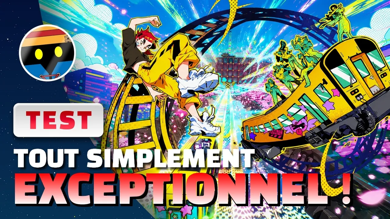 Vid�o-Test de Denshattack! par Bibi300