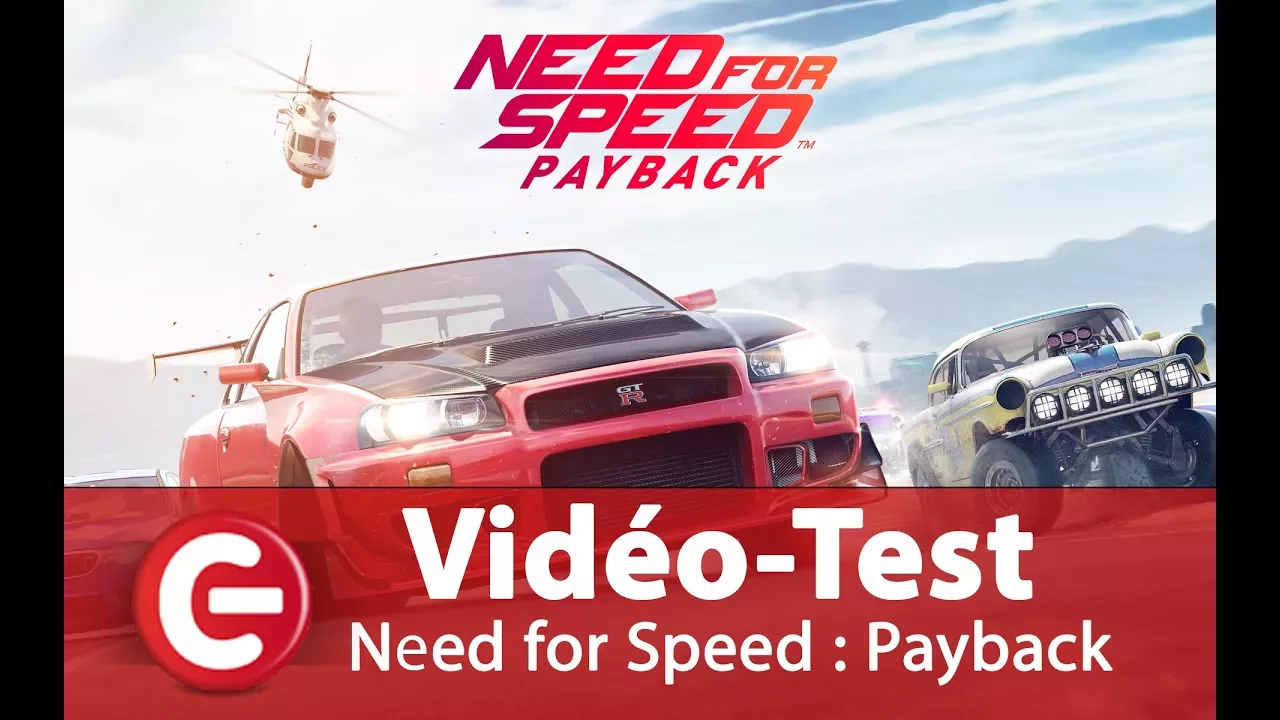 Vido-Test de Need for Speed Payback par ConsoleFun